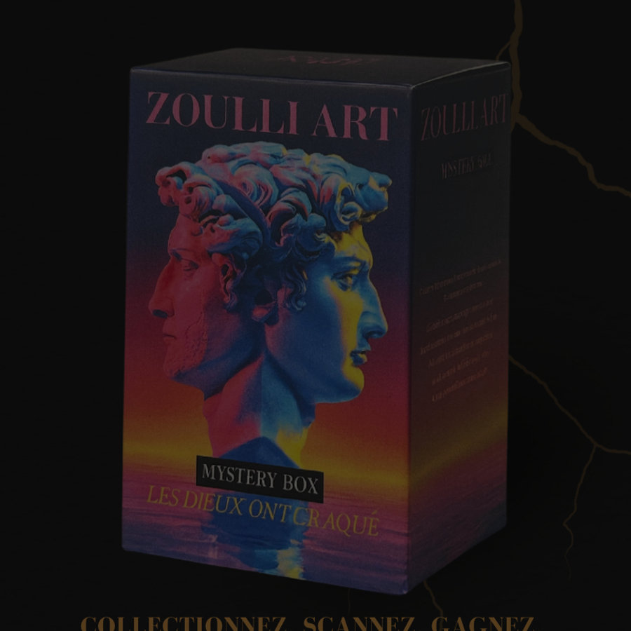 Mystery Box Zoulli Art
