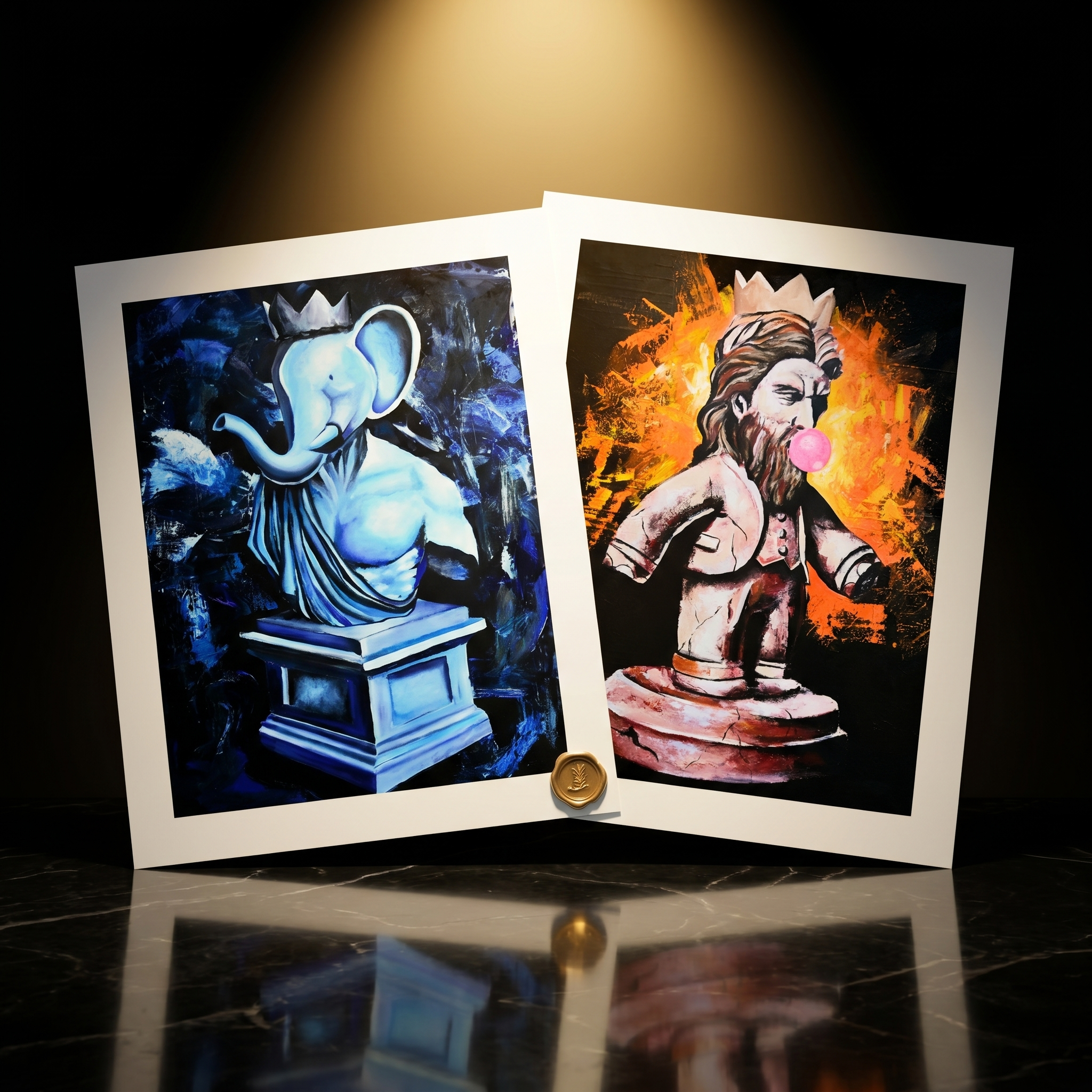 Mystery Print ! Babolex X Zoulli Art