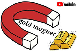 Gold Magnet Logo