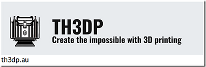 TH3DP Logo
