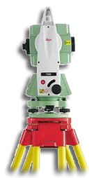 TOTAL STATION LEICA TS06 - TOPOTEC, LDA