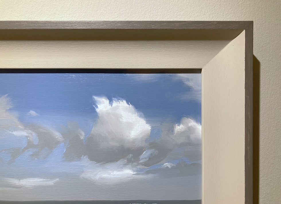 Thumbnail: 'Blue Sky At Runswick Bay'