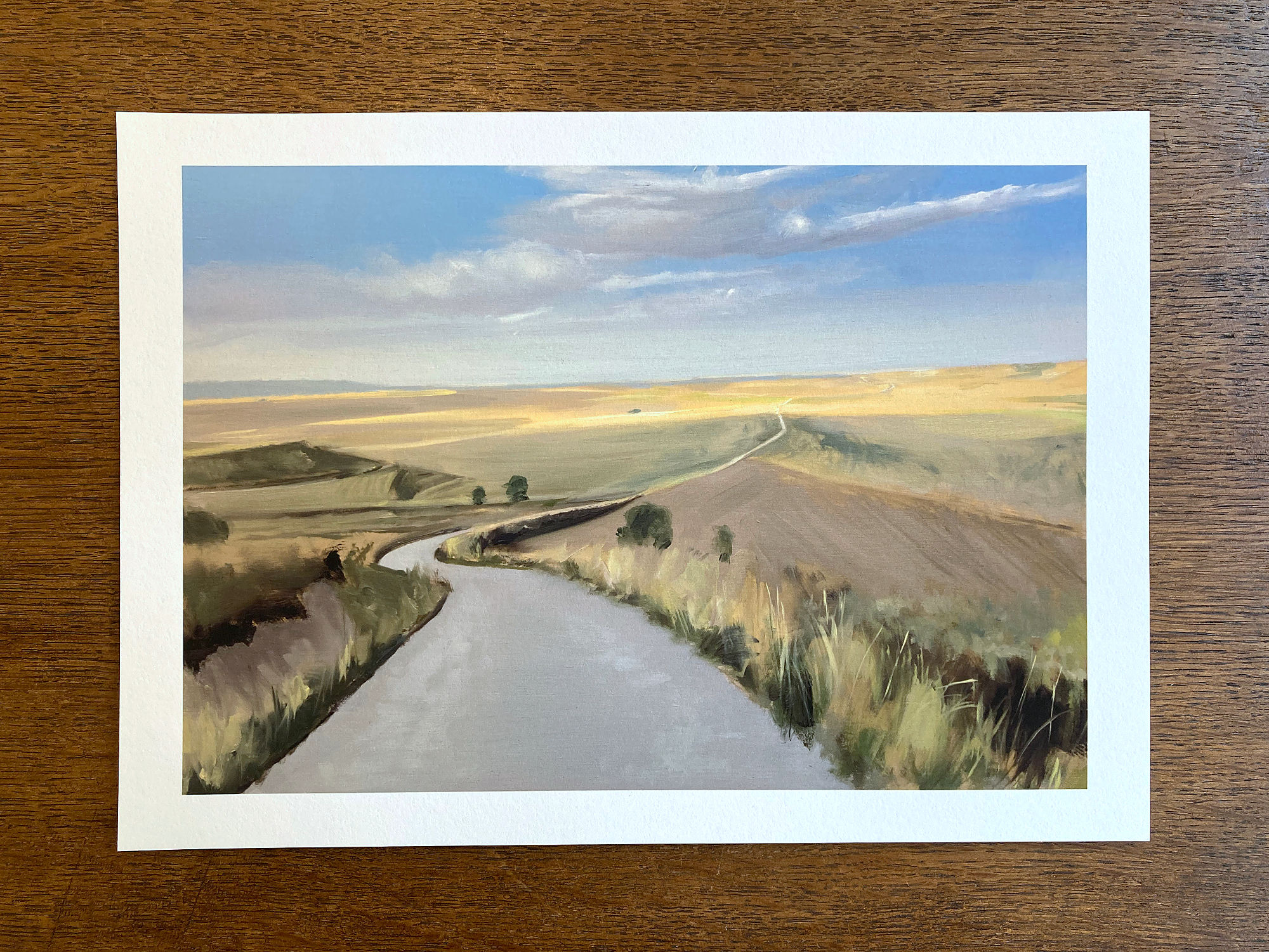 'El Camino' A4 Print