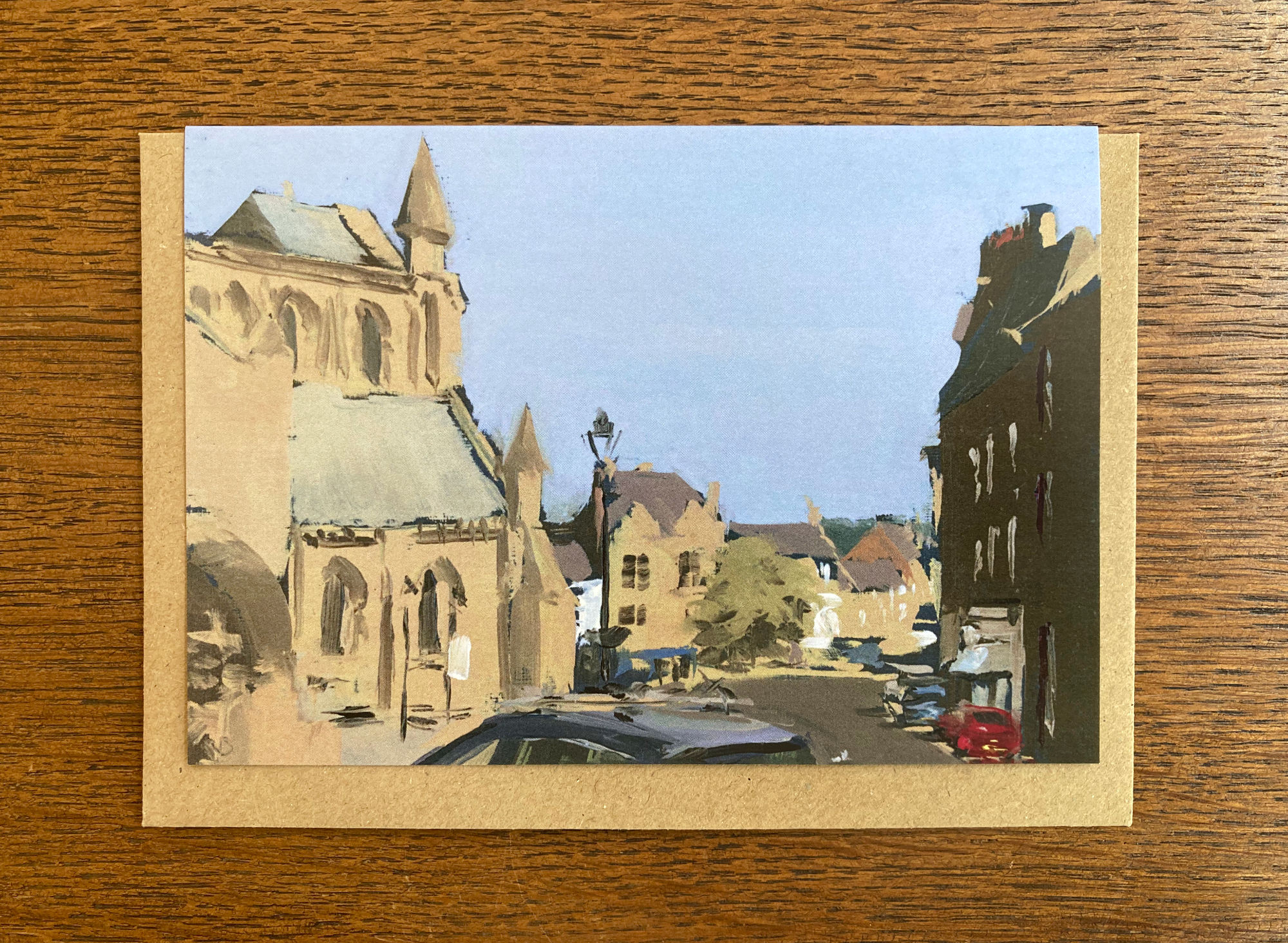 'Hexham Sunshine' Card