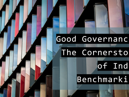 The Cornerstone of Index Benchmarking: Good Governance
