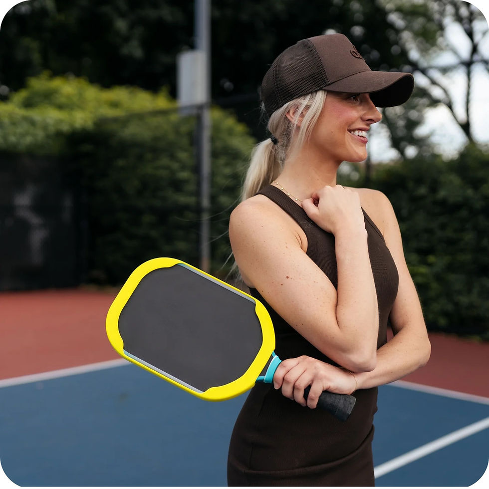Thumbnail: LIGHTNING LOOP Pickleball Training Weights / Tool