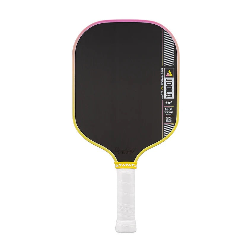 Thumbnail: JOOLA Anna Bright Scorpeus Pro IV Pickleball Paddle - Guava Rush