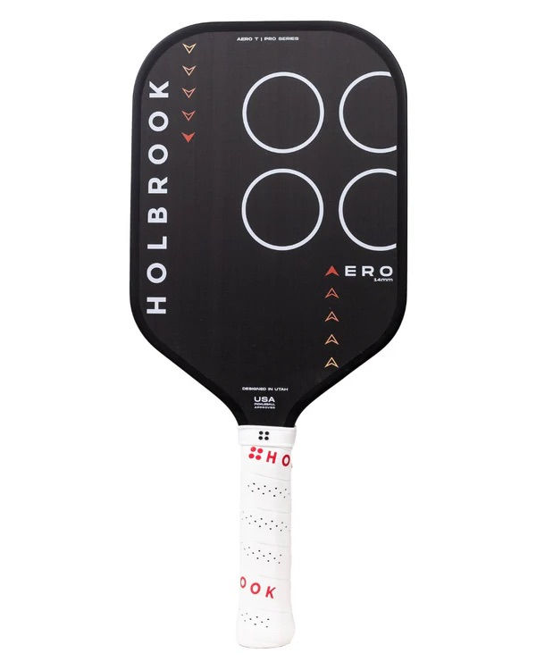 Thumbnail: HOLBROOK Pro Aero T Pickleball Paddle (Edgeless)