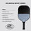 Thumbnail: HOLBROOK Sport - MIDNIGHT Pickleball Paddle for beginners