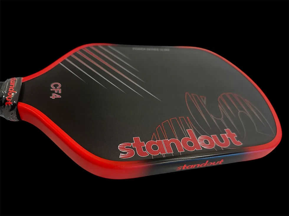Thumbnail: [New Model] STANDOUT CF4 POWER NEXT GEN Pickleball Paddle 16mm