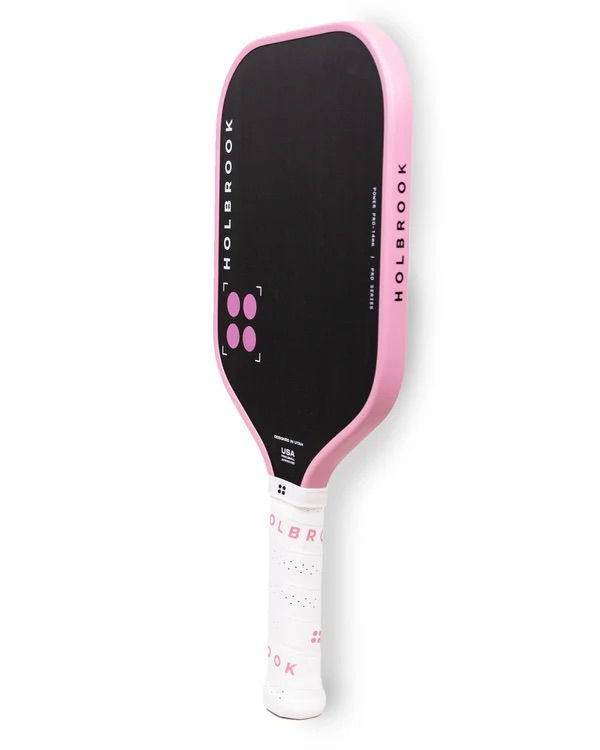 Thumbnail: HOLBROOK Power Pro 14 (Pink) Pickleball Paddle