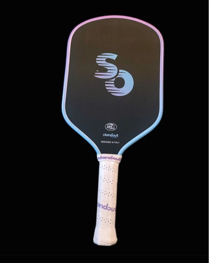Thumbnail: STANDOUT CF4 CONTROL Carbon Fibre Pickleball Paddle 16mm | USAPA approved