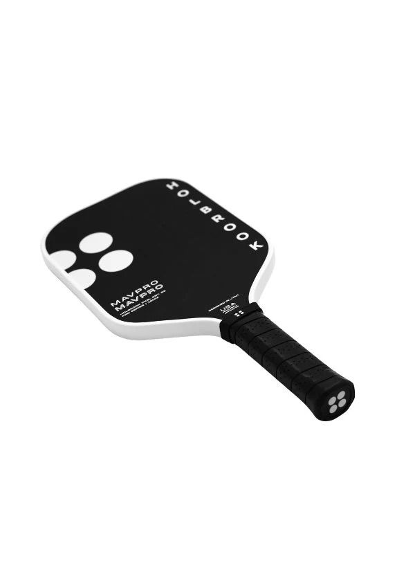 Thumbnail: HOLBROOK Mav Pro 16mm 2.0 Pickleball Paddle | Carbon Fibre, USAPA Approved