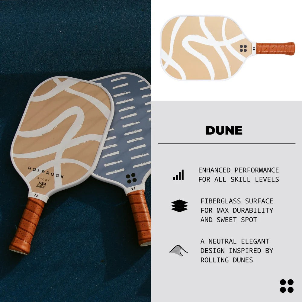 HOLBROOK Sport - DUNE Pickleball Paddle for beginners