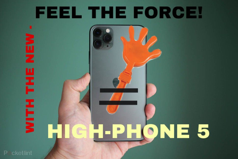 High-Phone 5 ends pandemic in the UK!