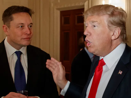 Elon Musk quits job to become TikTok Influencer.