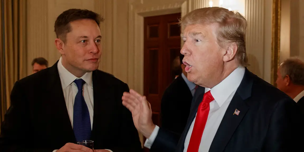 Elon Musk quits job to become TikTok Influencer.
