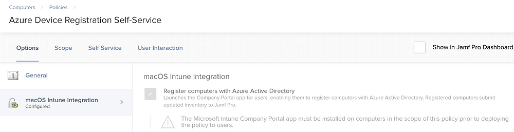 Download Free Remove Company Portal Jamf Policy PSD Mockup Template