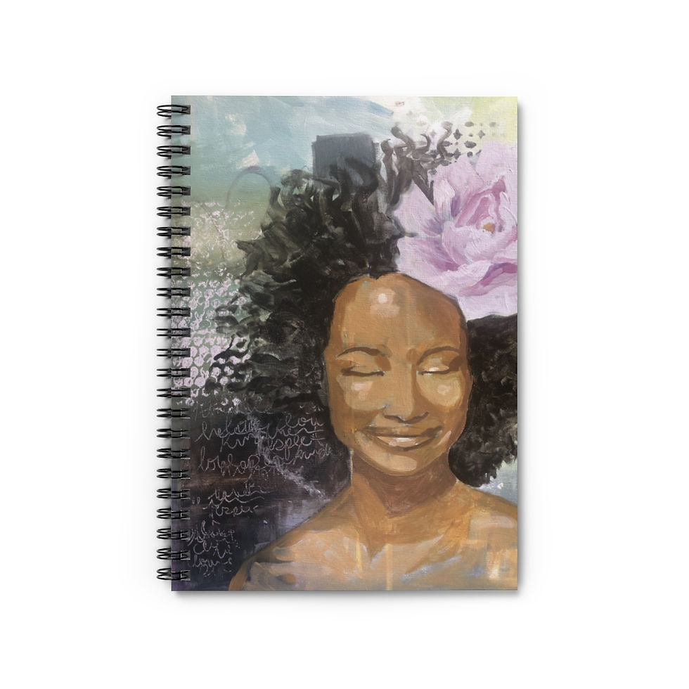 Thumbnail: Serenity Spiral Notebook - Ruled Line