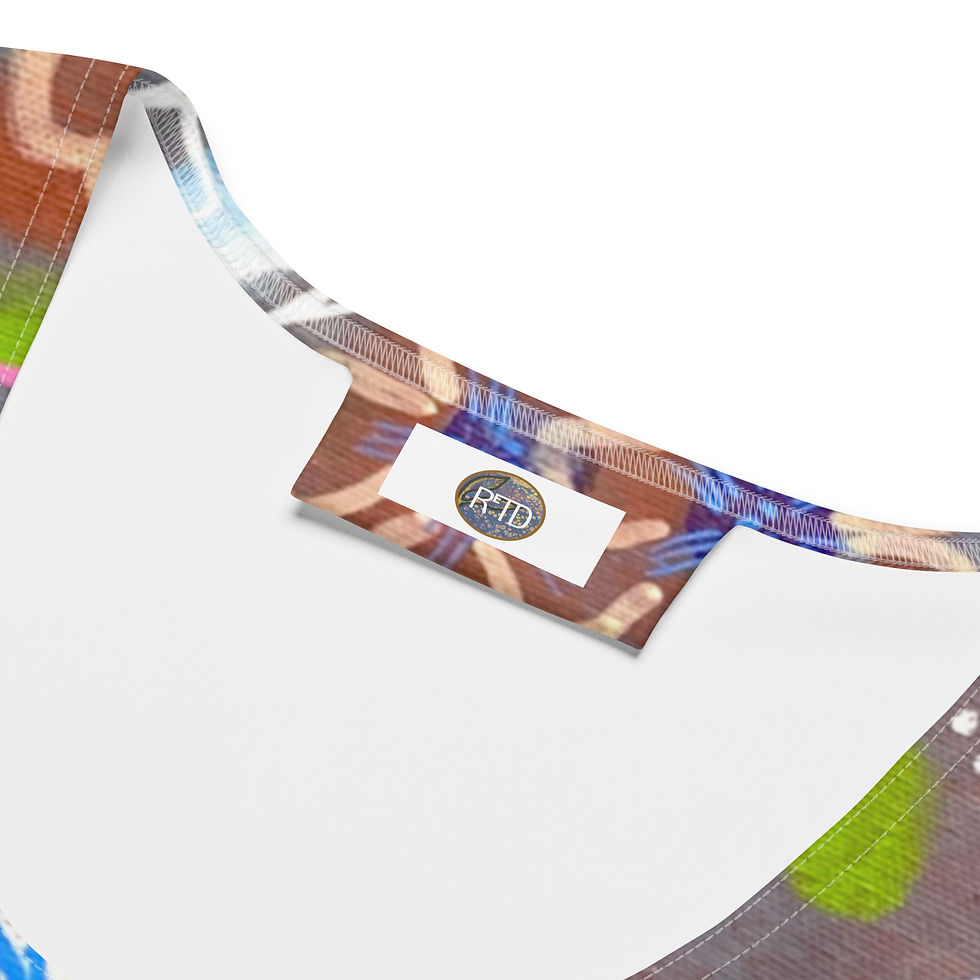 Thumbnail: Floral Glow Crop Top