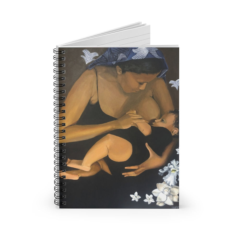 Thumbnail: Yemaya Spiral Notebook - Ruled Line