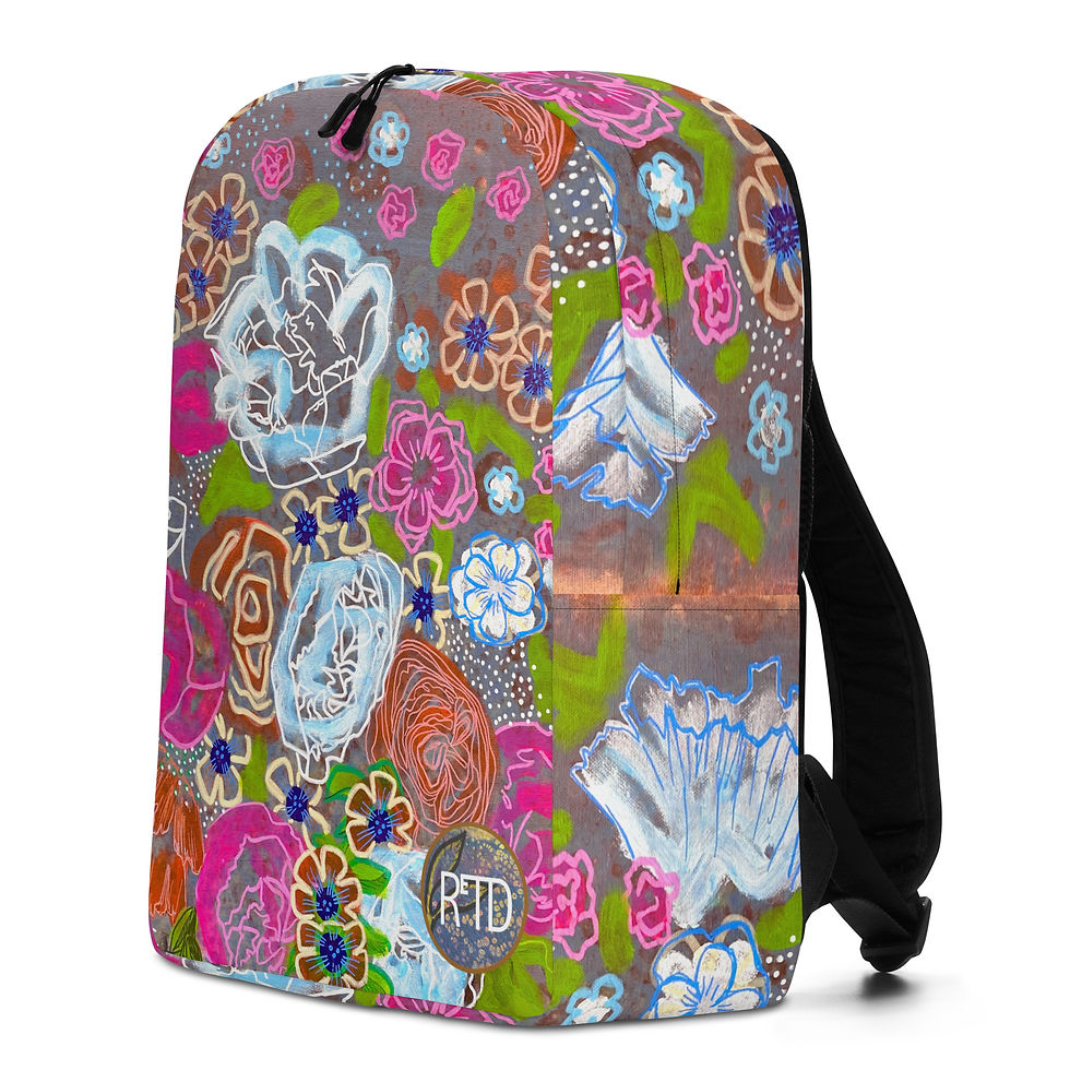 Thumbnail: Floral Glow Backpack