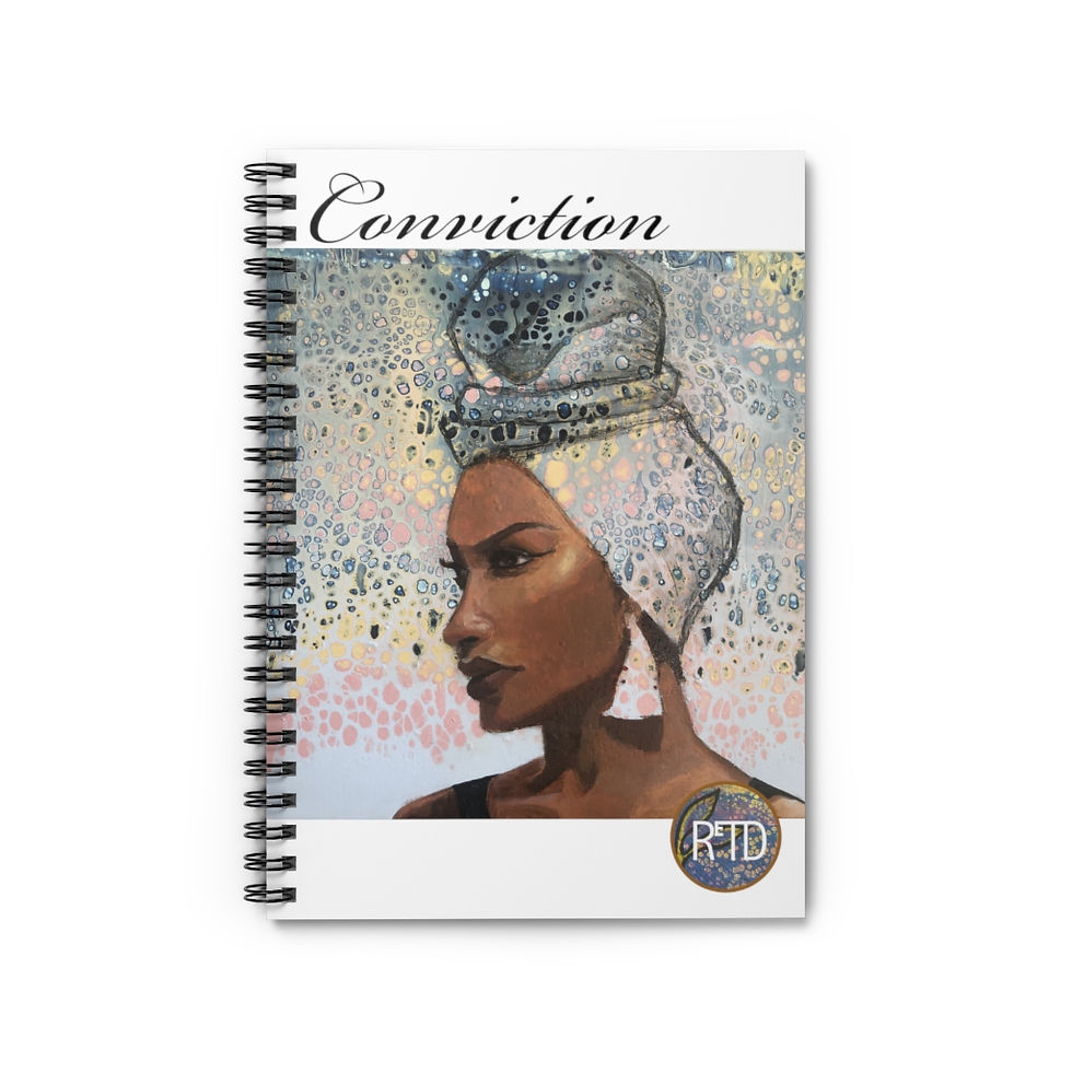 Thumbnail: Conviction Spiral Notebook - Ruled Line