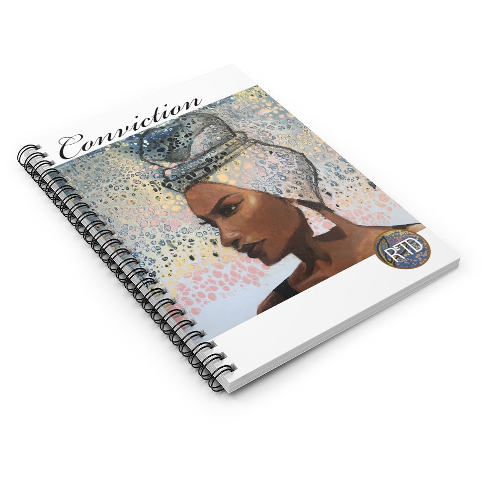 Thumbnail: Conviction Spiral Notebook - Ruled Line