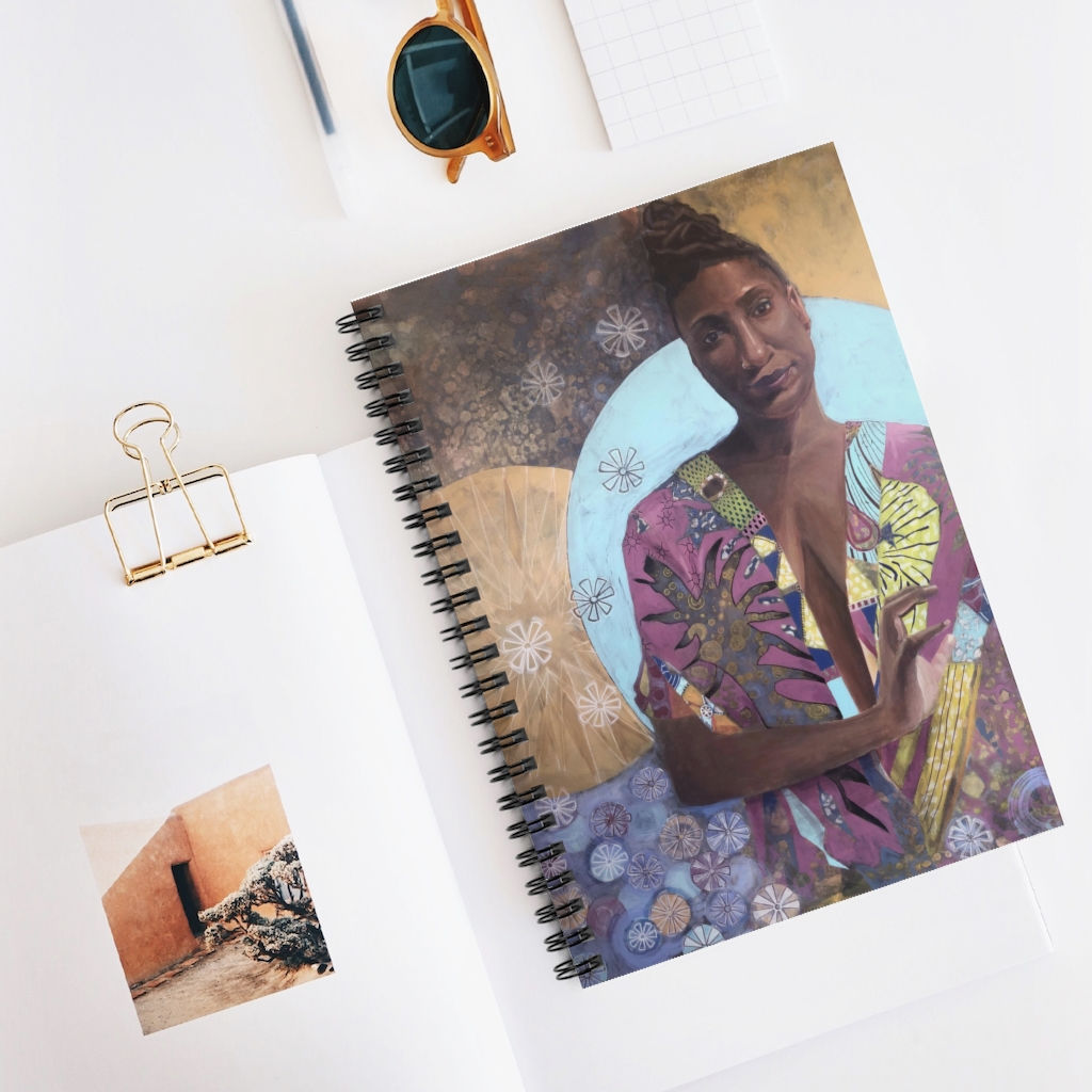 Creativity Spiral Notebook - Ruled Line