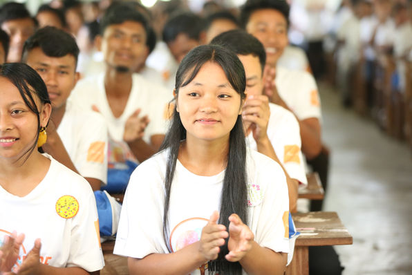 Williamnagar Government College Graduation (8).JPG