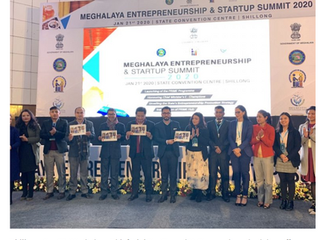Meghalaya CM launches coffee table book, documentary film on ‘Aspire Meghalaya’