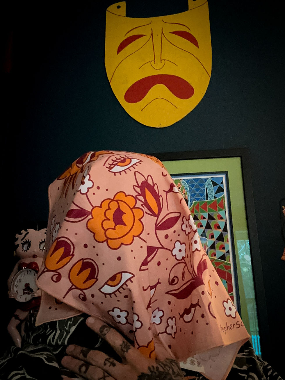 Thumbnail: “Flower Child” Bandana