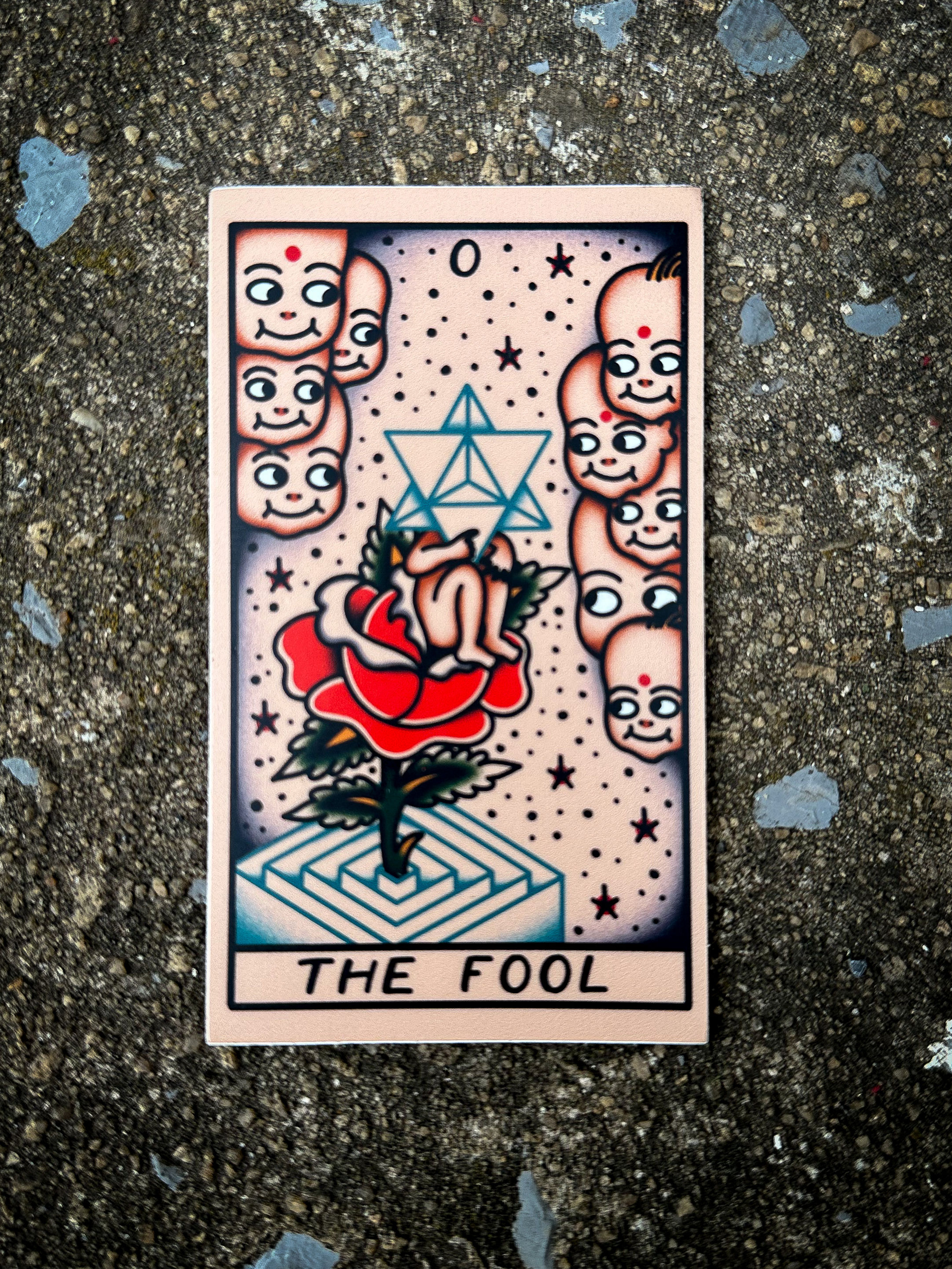 Fools Path Sticker pack