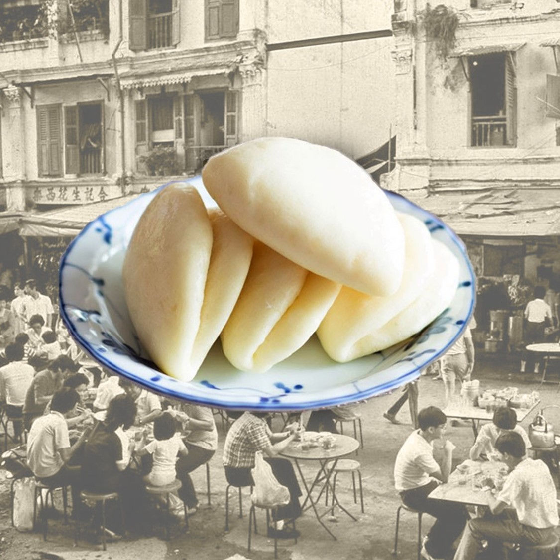 Leaf Lotus Bun (5pcs) 荷叶包(5粒)