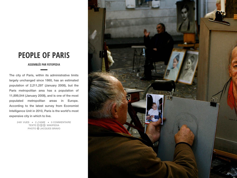 PEOPLE OF PARIS