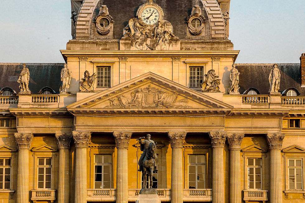École militaire & Statue équestre du maréchal Joffre