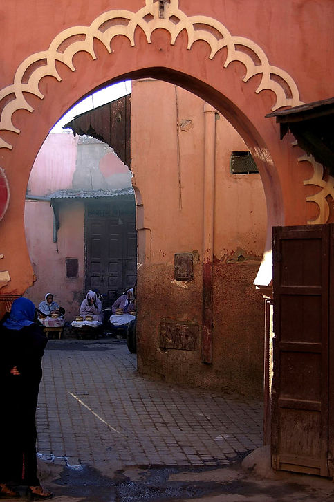 Marrakech, Maroc, Jacques Bravo