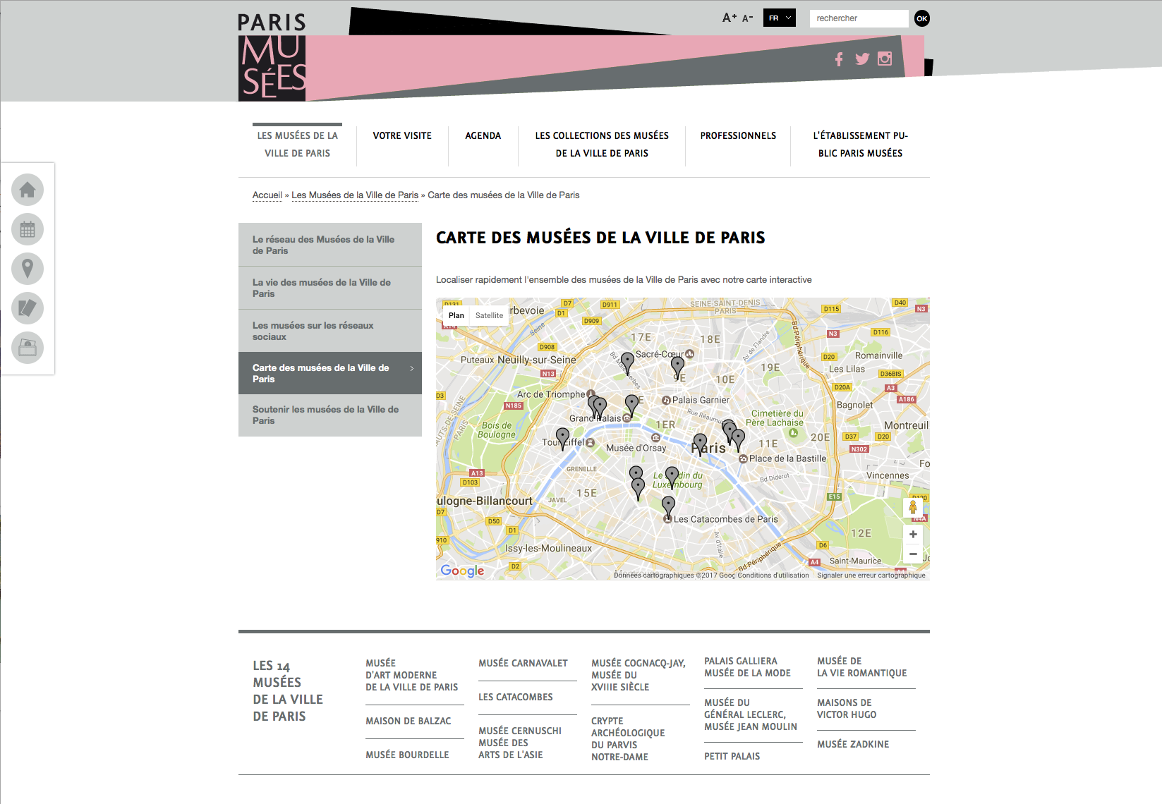 Musées de Paris