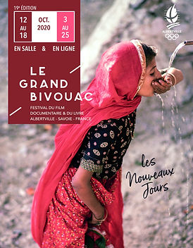 Affiche Le Grand Bivouac 2020