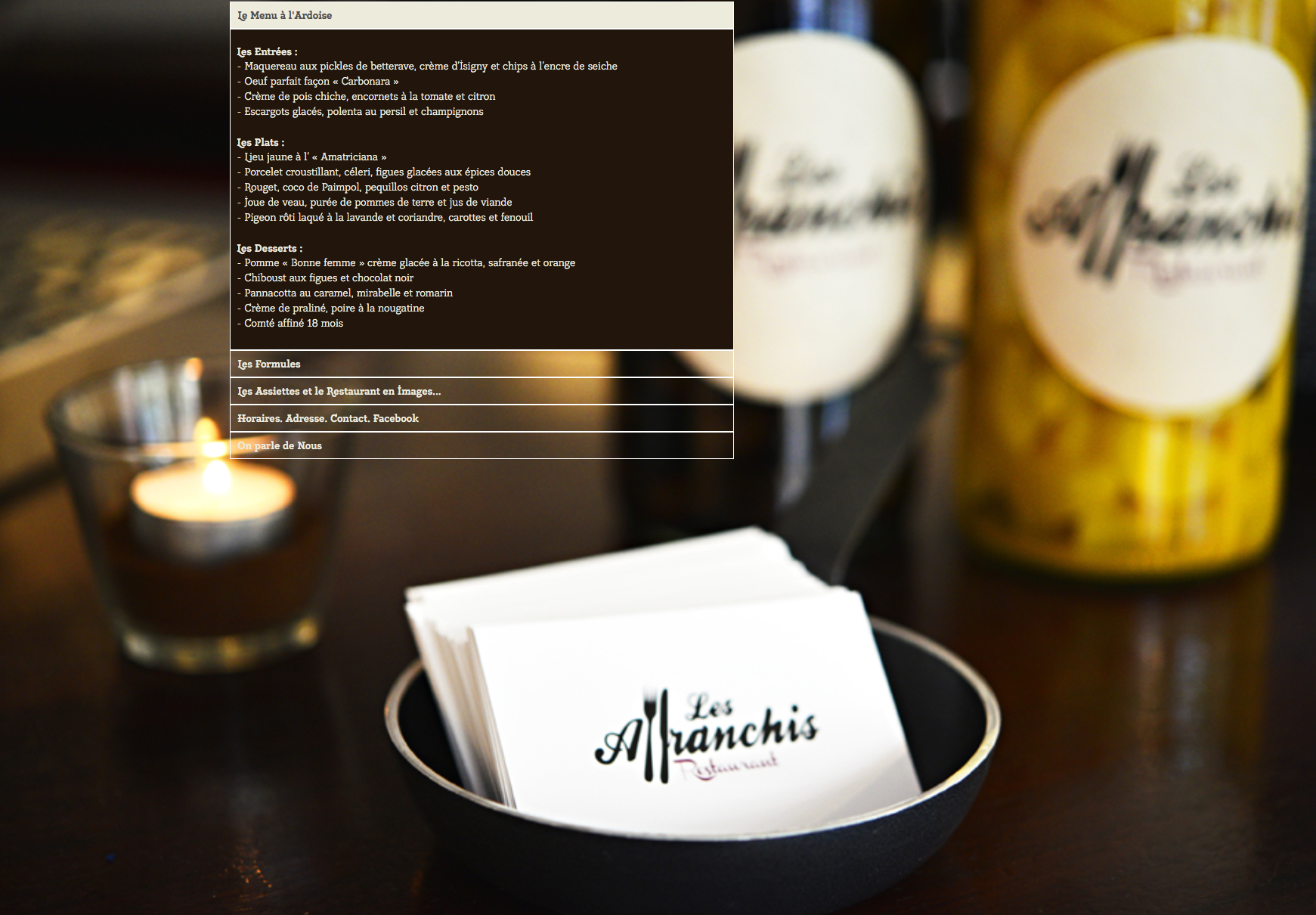 Restaurant les affranchis