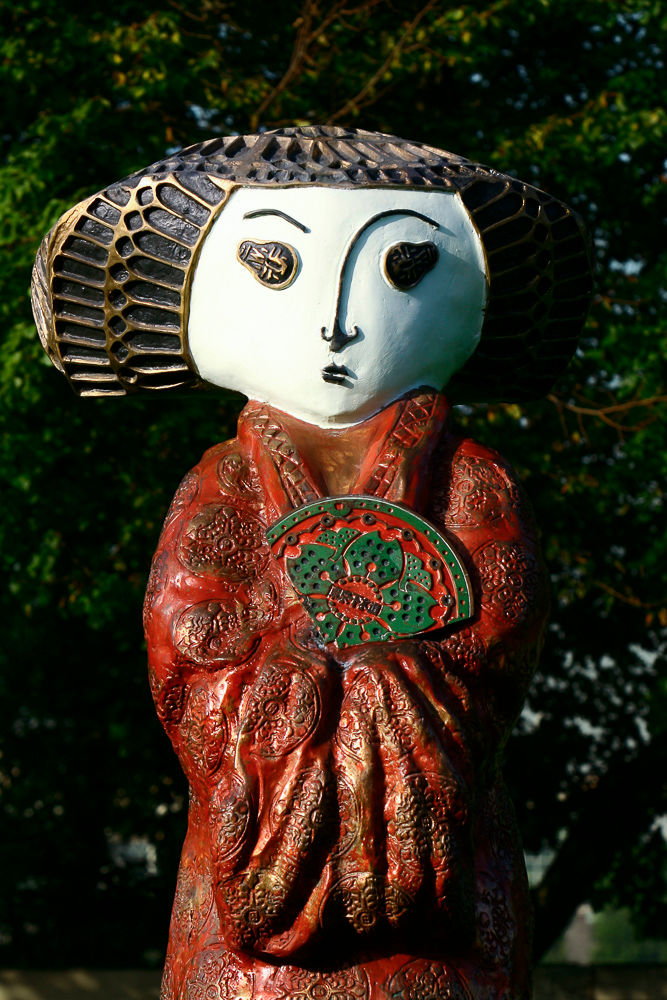 Ayako la Japonaise