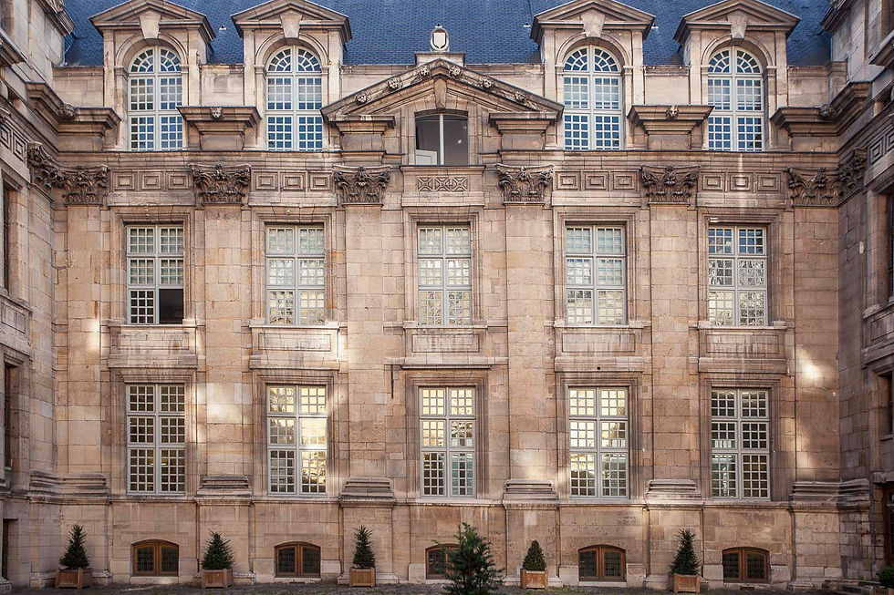Hôtel d'Angoulême Lamoignon