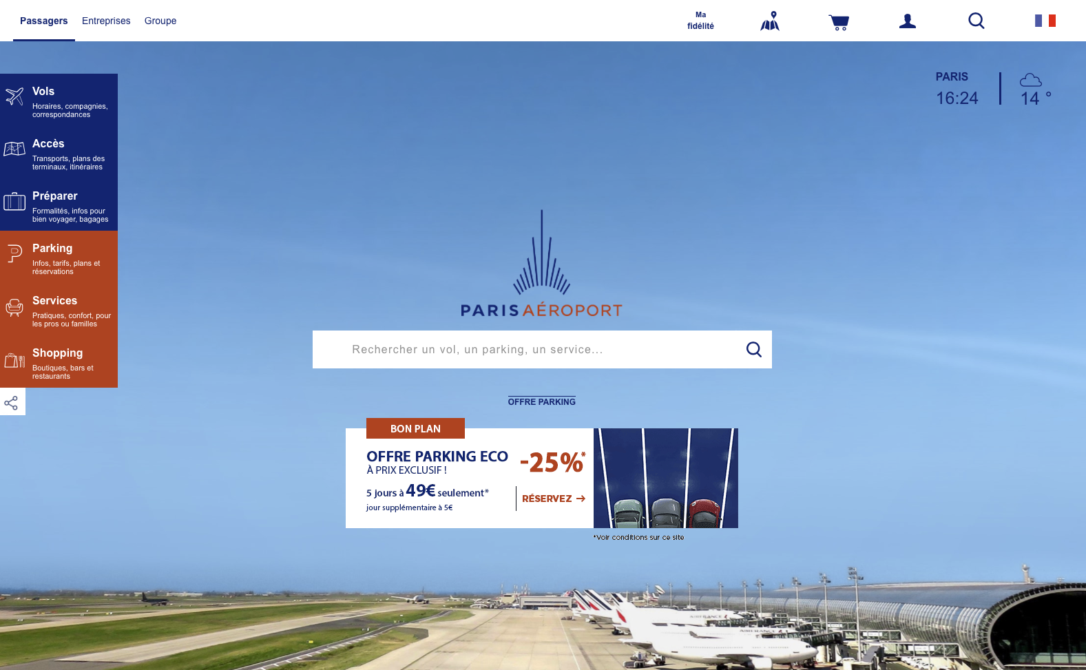 Paris Aéroports