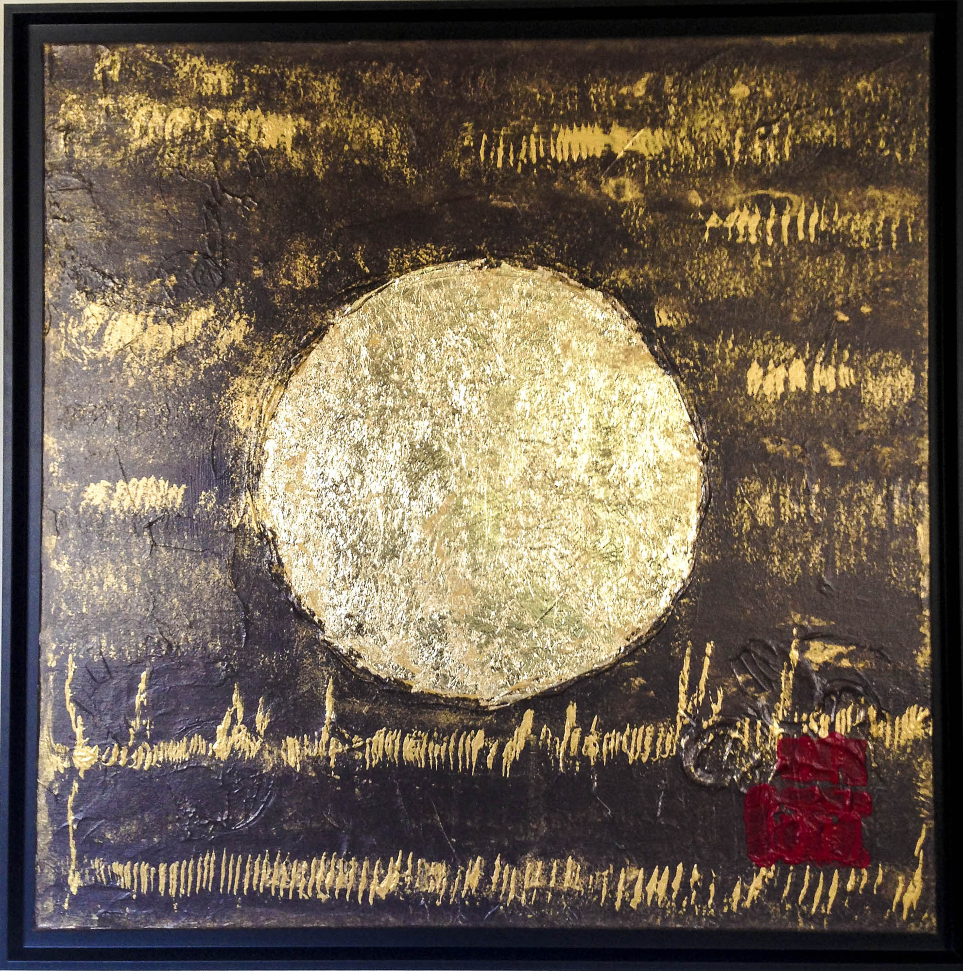GOLD LEAVES PLANET