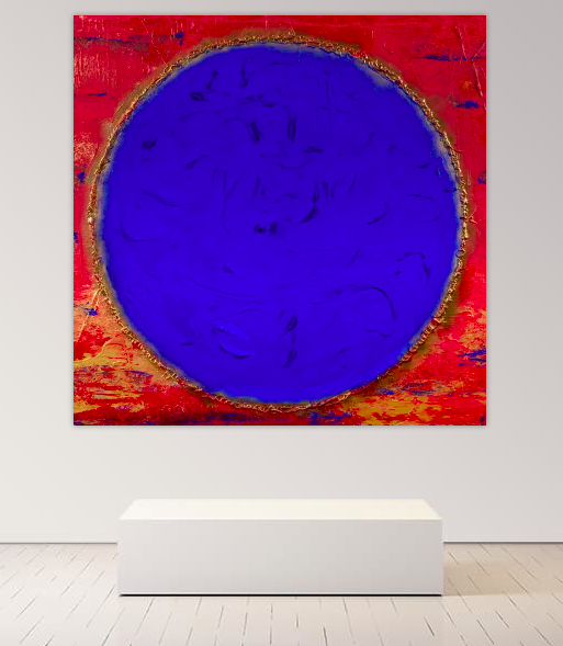 AMAZING BLUE PLANET singulart