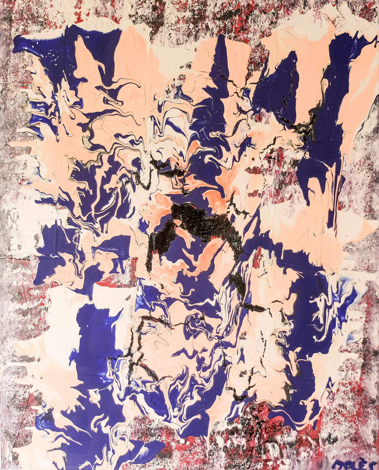 VAGUE BLEUE
