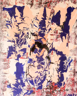 VAGUE BLEUE
