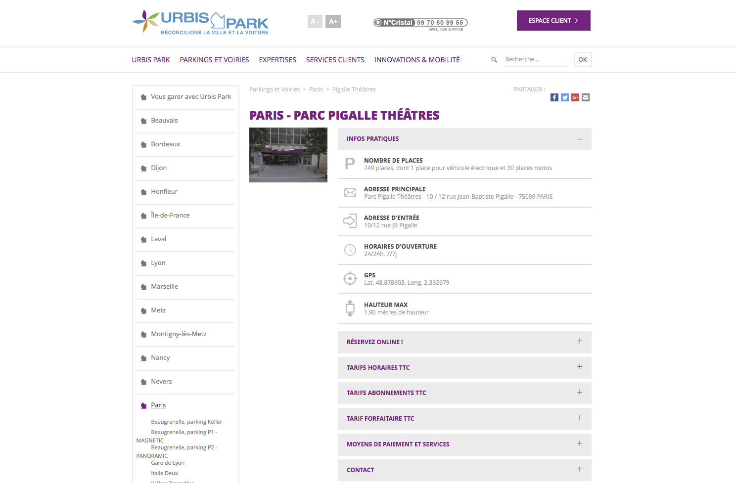 Parking