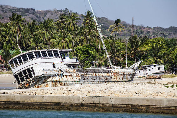 Ile de Savu, Port de Seba-Ile de Savu, Marché de Seba-Ile de Savu-Indonesie-Jacques Bravo