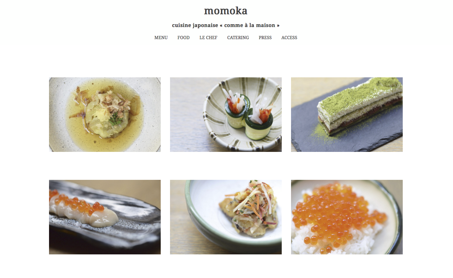 Restaurant Momoka